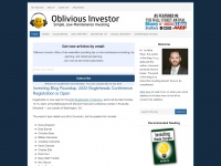 Obliviousinvestor.com