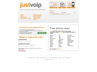 justvoip.com Thumbnail