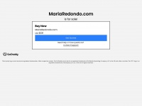 mariaredondo.com