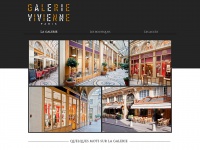 Galerie-vivienne.com