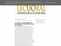 Lecuoral.blogspot.com