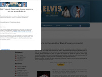Elvisconcerts.com