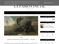 La-pasion-inutil.blogspot.com