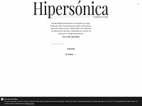 hipersonica.com Thumbnail