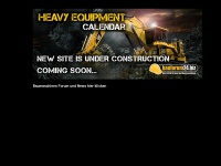 Heavy-equipment-calendar.com