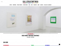 Galleriacontinua.com