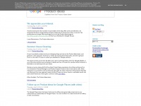 Googleproductideas.blogspot.com