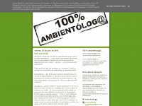 ambientologacienporcien.blogspot.com Thumbnail