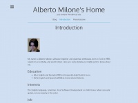 albertomilone.com