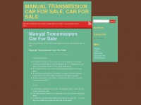 Manualtransmissioncarforsalernhb.wordpress.com