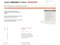 Worldprivacyforum.org