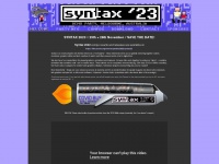Syntaxparty.org