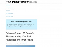 Positivityblog.com