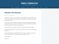 Simpleyproductivo.wordpress.com