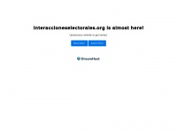 interaccioneselectorales.org
