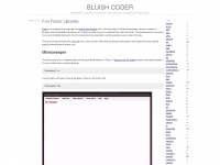 Bluishcoder.co.nz