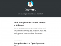 sonesu.com