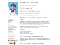 varnish-cache.org Thumbnail