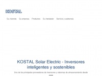 kostal-solar-electric.com Thumbnail