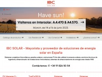 ibc-solar.es Thumbnail