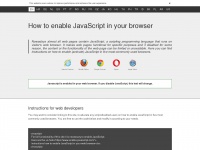 enable-javascript.com Thumbnail