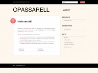 Opassarell.wordpress.com