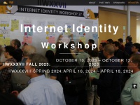 Internetidentityworkshop.com