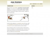 josealcantara.com Thumbnail
