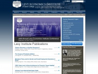 levyinstitute.org Thumbnail