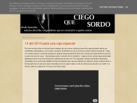 Antesciegoquesordo.blogspot.com