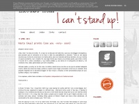 Icantstandup.blogspot.com