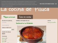 Lacocinadepiluca.blogspot.com