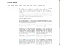 Geonumerics.com