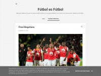 Futbolesfutbol08.blogspot.com