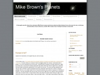mikebrownsplanets.com Thumbnail