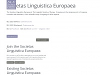 Societaslinguistica.eu