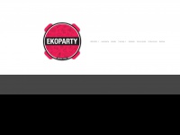 ekoparty.org Thumbnail