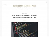 Blackberrypartnersfund.com