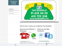 taxiboadilla.com Thumbnail