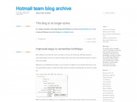 Hotmailteam.wordpress.com