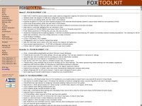 fox-toolkit.org Thumbnail
