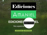 edicionesamaniel.com
