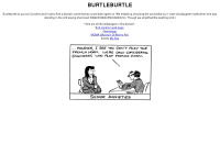 burtleburtle.net