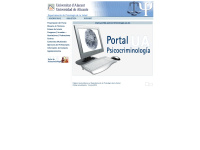 Portal.psicocriminologia.ua.es