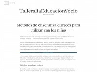 Talleraliaeducacionyocio.es