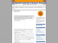 spanishlessonsbuenosaires.wordpress.com