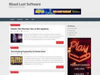 Bloodlustsoftware.com