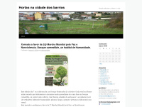 hortasnacidade.wordpress.com Thumbnail