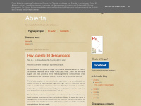 Relatosparaunamenteabierta.blogspot.com
