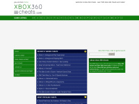 Xbox360cheats.com